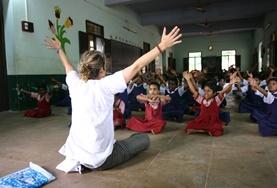 Volontär med barn, ungdomar och äldre : Indien Volontär med barn, ungdomar och äldre : Indien