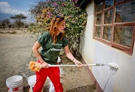 Volontär i Tanzania : Bygg Volontär i Tanzania : Bygg