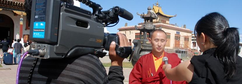 Film Production Intern with Projects Abroad Intern on the film production project films with a monk