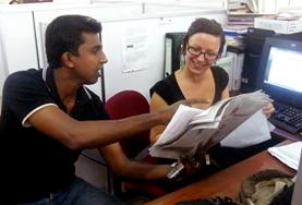 Volontär på Sri Lanka : Volunteer in Sri Lanka: Journalism Volontär på Sri Lanka : Journalistik