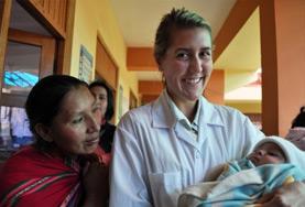 Volontär och praktik som barnmorska utomlands : Peru Volontär och praktik som barnmorska utomlands : Peru