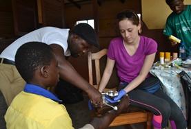 Volontär i Ghana : Medicin & Hälsa Volontär i Ghana : Medicin & Hälsa