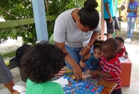 Volontär eller praktikant i Belize : Omsorg Volontär eller praktikant i Belize : Omsorg