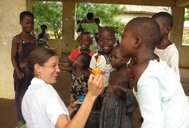 Volontär i Ghana : Omsorg Volontär i Ghana : Omsorg