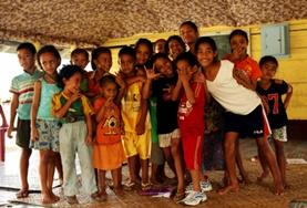 Volontär i Samoa - Åk på volontärresor till söderhavet! : Omsorg Volontär i Samoa - Åk på volontärresor till söderhavet! : Omsorg