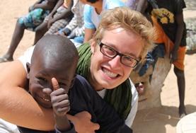 Volontär i Senegal : Omsorg Volontär i Senegal : Omsorg