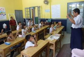 Volontär i Burma (Myanmar) : Omsorg Volontär i Burma (Myanmar) : Omsorg