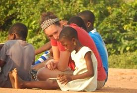 Volontär i Ghana : Omsorg Volontär i Ghana : Omsorg