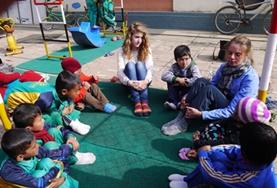 Sommarvolontär – tvåveckorsprojekt : Sommarvolontär: Nepal Sommarvolontär – tvåveckorsprojekt : Nepal