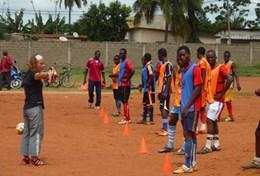 Volontär i Togo : Sports Volontär i Togo : Sports
