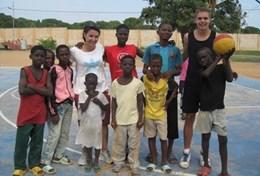 Volontär i Ghana : Sport Volontär i Ghana : Sport