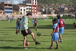 Volontär i Peru : Sport Volontär i Peru : Sport