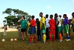 Volontär på Jamaica - Åk på volontärarbete i Karibien! : Sport Volontär på Jamaica - Åk på volontärarbete i Karibien! : Sport