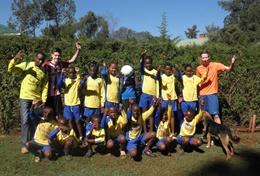 Volontär i Kenya med Projects Abroad : Volunteer in Kenya: Teach Physical Eduation Volontär i Kenya med Projects Abroad : Sport