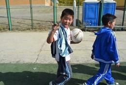 Volontär i Mongoliet : Sport Volontär i Mongoliet : Sport