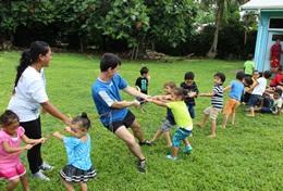 Volontär i Samoa - Åk på volontärresor till söderhavet! : Sport Volontär i Samoa - Åk på volontärresor till söderhavet! : Sport