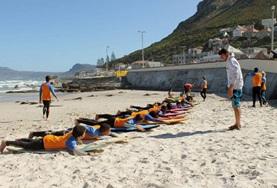 Volontär i Sydafrika : Volunteer in South Africa: Surfing Volontär i Sydafrika : Sport