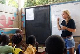 Volontär i Ghana : Undervisning Volontär i Ghana : Undervisning