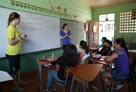 Volontär i Costa Rica : Undervisning Volontär i Costa Rica : Undervisning