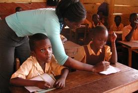 Volontär i Ghana : Undervisning Volontär i Ghana : Undervisning