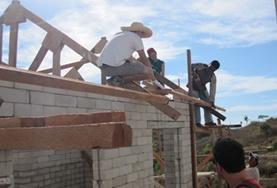 Volontär i Filippinerna : Volunteer in Philippines for High School: Building Volontär i Filippinerna : Bygg