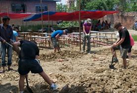Ungdomsvolontär byggprojekt utomlands : Nepal Ungdomsvolontär byggprojekt utomlands : Nepal