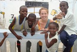 Volontär i Senegal : Omsorg Volontär i Senegal : Omsorg