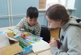 Volontär i Mongoliet : Omsorg Volontär i Mongoliet : Omsorg