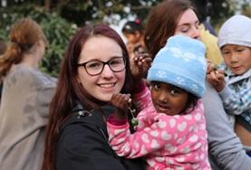 Ungdomsvolontär med barn & ungdom : Nepal Ungdomsvolontär med barn & ungdom : Nepal