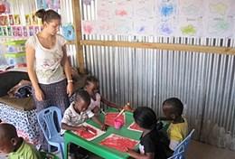 Ungdomsvolontär med barn & ungdom : Sydafrika Ungdomsvolontär med barn & ungdom : Sydafrika