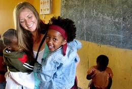 Ungdomsvolontär med barn & ungdom : Tanzania Ungdomsvolontär med barn & ungdom : Tanzania